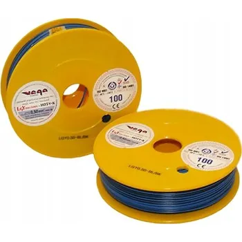 elektrický kabel Vodič LGY/H05V-K 0,50 mm2 100 m Modro-Černý