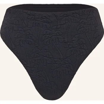 Dámské plavky Farm Rio Dámské Bikiny S Vysokým Pasem Black Palm Trees,...