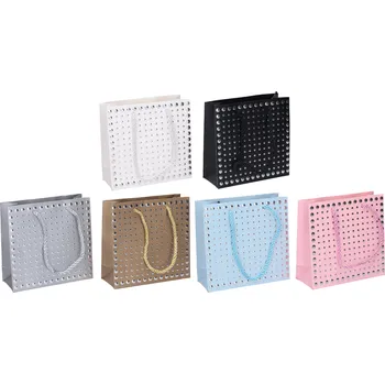 Dárková taška Wiky Dárková taška XS 15 x 14 x 6 cm Celorok Barvy: černá