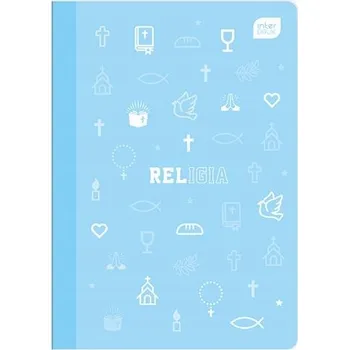 Sešit Sešit A5 s mřížkou Interdruk Náboženství 60 listů