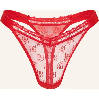 Kalhotky Hugo Řetězec Sartorial, červená