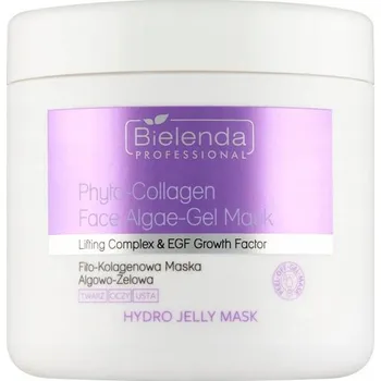 Pleťová maska Bielenda Professional Zpevňující fytokolagenová alginátová gelová maska 190 g
