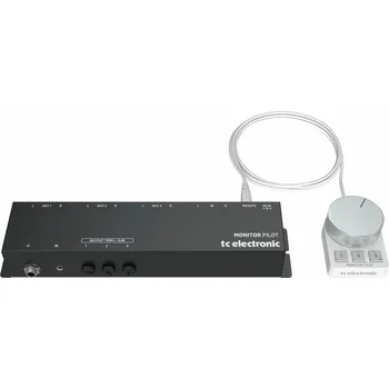 Studiový monitor TC Electronic Monitor Pilot Monitor selector / kontroler (Jako nové)