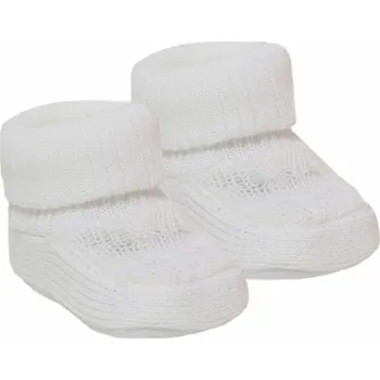 Capáčky Kojenecké capáčky se vzorem bílé