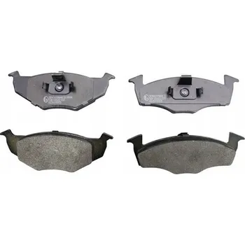 Brzdová destička BRZDOVÉ DESTIČKY PŘEDNÍ B110686 DENCKERMANN Seat