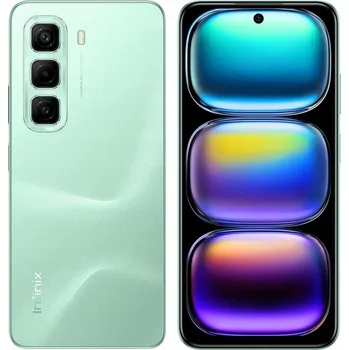 Mobilní telefon Smartphone INFINIX Hot 50 8/128GB Sage Green (zelená)