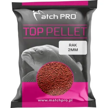 Boilies Návnada Match Pro pro method feeder lov kaprů 0,7 kg Top Pellet