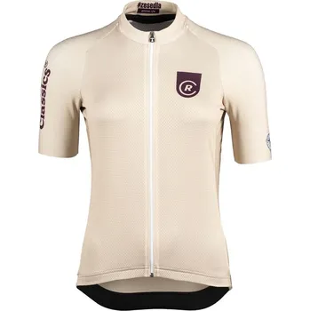 cyklistický dres Road Classics Bioracer - béžový M