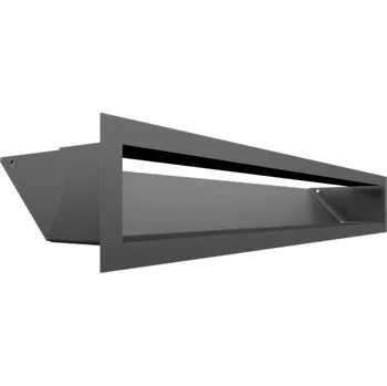 Větrací mřížka Větrací mřížka výdechová Kratki šedá