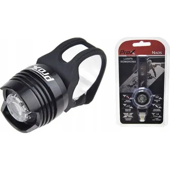Cyklosvítilna Přední světlo na kolo PROX NAOS 1-LED černé