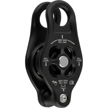 smyčka DMM PUL131MG Pinto 2 Pulley Matt Grey