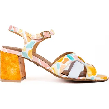 Dámské sandále Maciejka Dámské sandály pastelových barev s gumou na nártu Velikost: 40