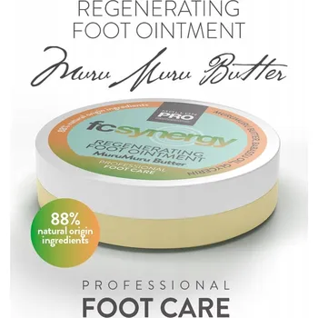Péče o nohy Regenerační mast na nohy MURU MURU máslo Mollon