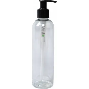 Láhev PET láhev + dávkovač bílá 250ml 1 ks