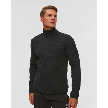 Pánská mikina Pánská Polarová Mikina Mammut Arctic Iv Ml Jacket Men V Černé Barvě 101405790-33