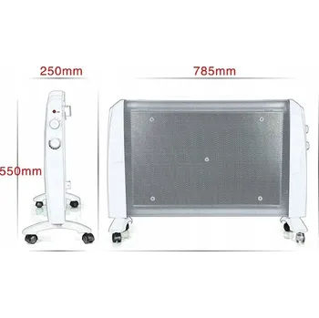 Přímotop Keramické topidlo Maxxmee HY-200c 2000 W