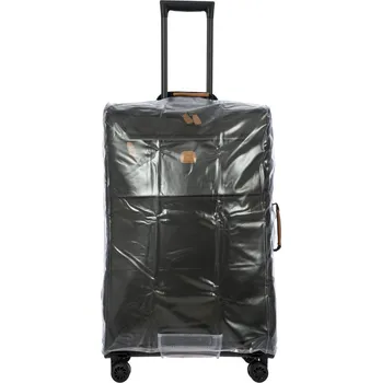 Bric`s Obal na kufr Large X-Travel and Life transparentní