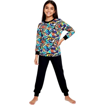 Chlapecké pyžamo Dětské Pyžamo FOLTÝN DP301 dívka Velikost: 158