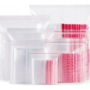 Sáček na potraviny Fóliový sáček Starpak se zipem LDPE 30x40 cm, reklamní, 100 ks