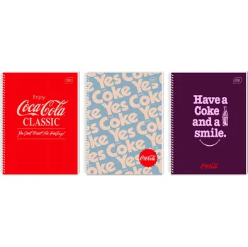 Sešit Sešit A4 s mřížkou Interdruk, 100 listů