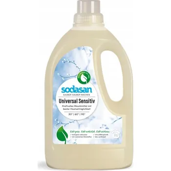 Prací prášek UNIVERZÁLNÍ PRACÍ PROSTŘEDEK SENSITIVE BIO 1,5l - SODASAN