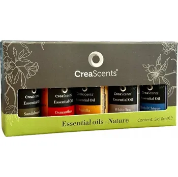 Vonný olej Vonný olej CreaScents Nature 10 ml 5 ks