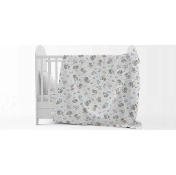 Povlečení Sada povlečení bedcolors 100 x 140 cm béžová