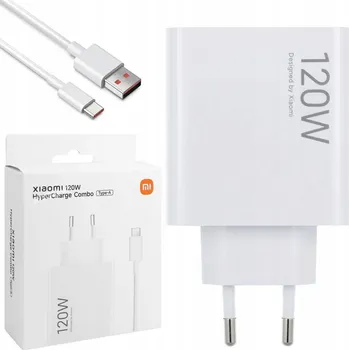 Síťová nabíječka Xiaomi 120 W USB typ C univerzální 1,50 m