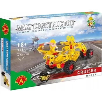 ostatní stavebnice ALEXANDER MALÝ KONSTRUKTOR CRUISER 8+ - STAVEBNICE