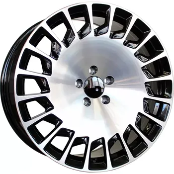 Disk Alu kola Racing Line B1464, 19x9.5 5x112 ET40, černá + leštění