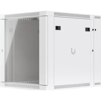 Rozvaděč Ubiquiti UniFi 12U Rack Cabinet Wall SW Glass