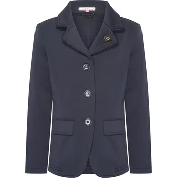 Jezdecké sako Imperial Riding Sako závodní Basic Imperial Riding, dětské, navy 140