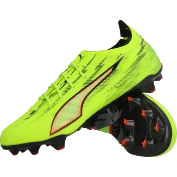 Kopačky Pánské kopačky lisovky Puma Ultra 6 Carbon FG limetka