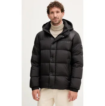 Péřová bunda Tommy Hilfiger MW0MW40613 černá 99X, vel. M