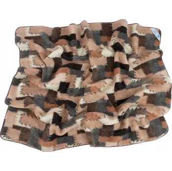 Prostěradlo VLNĚNÁ DEKA 200x220 z AUSTRÁLSKÉ MERINO VLNY - PROŠÍVANÁ