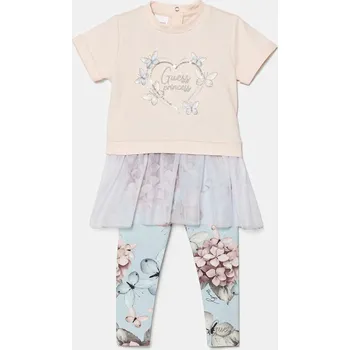 Kojenecké oblečení Kojenecká sada Guess A5RG17.KAN04.PPYA růžová 30X, vel. 62-68