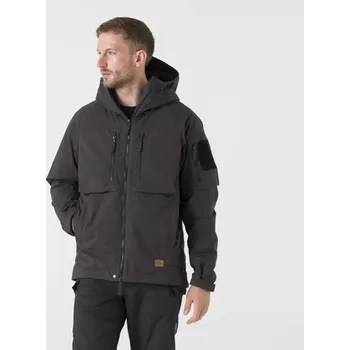 Pánská parka Helikon-Tex Zimní bunda Yukon Duracanvas Helikon-Tex® Barva: Šedo-černá, Velikost: L