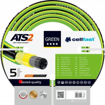 Zahradní hadice Zahradní hadice Cellfast Green ATS2 3/4" 25 m