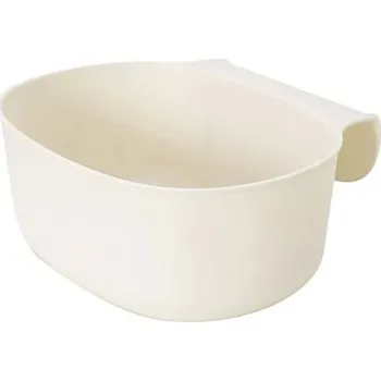 Odpadkový koš Závěsný odpadkový koš na dvířka | organizér do kuchyně - Bílá