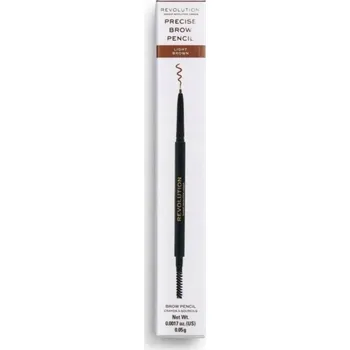 Přípravek na oči Tužka na obočí Makeup Revolution hnědá