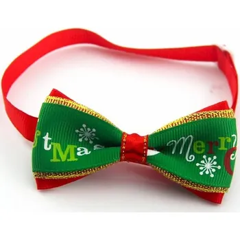 Obleček pro psa Vánoční obleček pro kočku | motýlek pro psa - 03