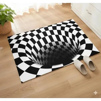 Koberec Koberec s 3D efektem do obýváku - 1,50x80cm