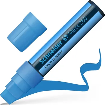 Křídový popisovač Schneider Maxx 260 - modrý