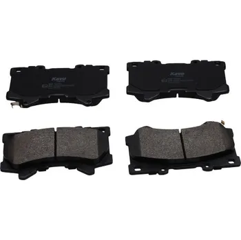Brzdová destička Sada brzdových destiček, vždy 4 kusy v sadě KAVO PARTS KBP-10254