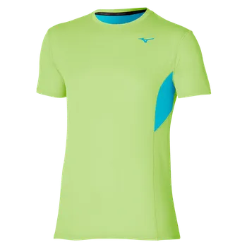 Běžecké oblečení Běžecké tričko Mizuno DryAeroFlow Tee J2GAB00442 Velikost textilu: M