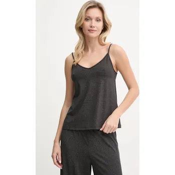 Dámské oblečení Pyžamový top United Colors of Benetton 3NYW3H00G černá 99X, vel. S