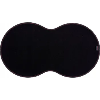 Miska pro psa Textilní podložka pod misku (cestovní) Max-Dywanik černá 1 l