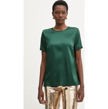 Hedvábná halenka Marciano Guess DENISE 4YGH07.7117A zelená 79X, vel. 34