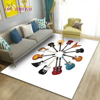 Koberec Koberec s motivem kytar - 14,60x90cm