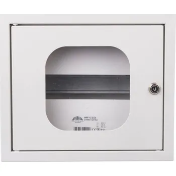 Rozvaděč Sabaj Rozvodnice nástěnná NRP-12 s okénkem a